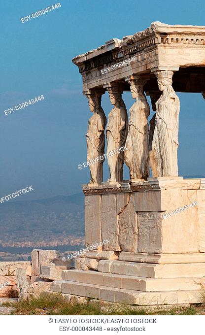 Ancient historical building in Athens, Greece, Greece