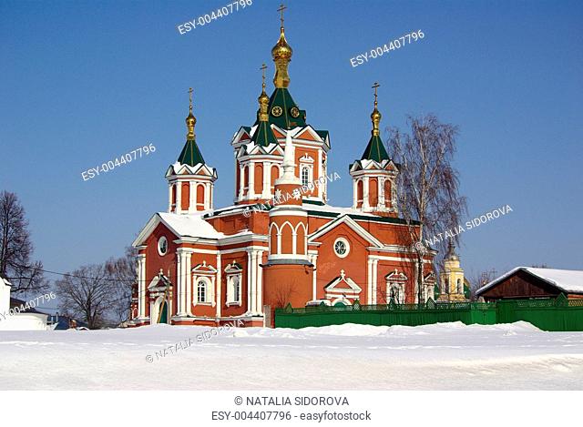 Great monasteries of Russia