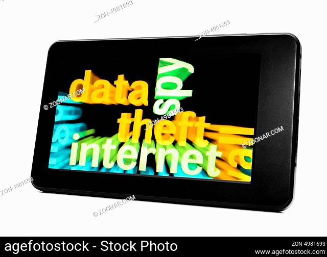 Data theft internet