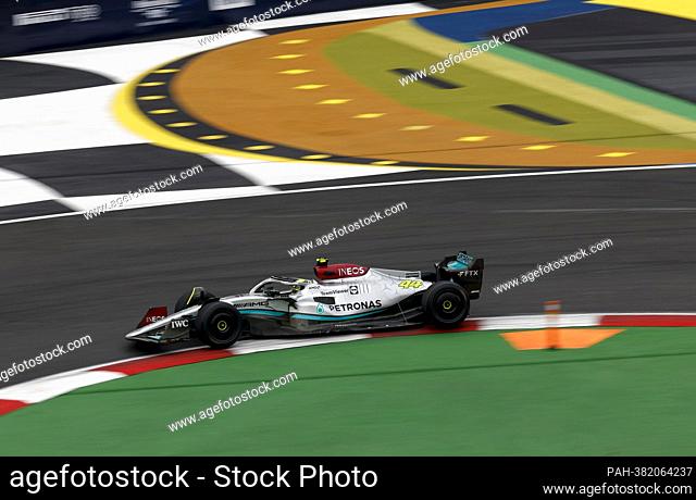#44 Lewis Hamilton (GBR, Mercedes-AMG Petronas F1 Team), F1 Grand Prix of Mexico at Autodromo Hermanos Rodriguez on October 28, 2022 in Mexico City, Mexico