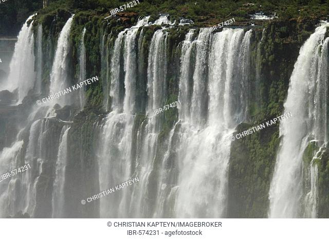 Waterfalls, Iguacu, Argentina, South America