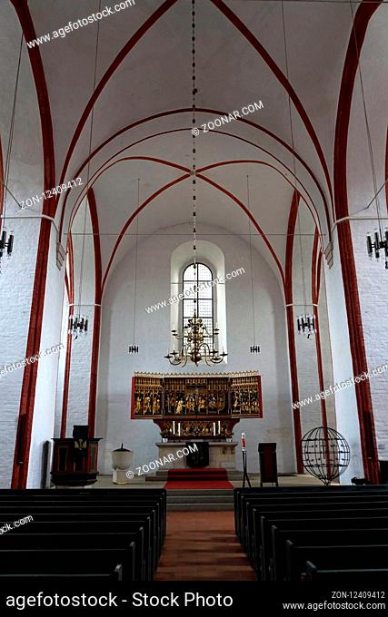 evangelische St.Johannis-Kirche Dannenberg, Niedersachsen, Deutschland