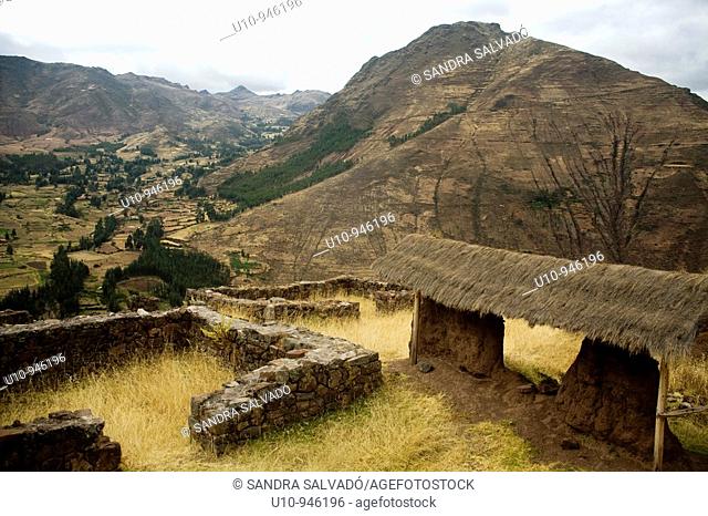 Archaeological site Pisac, Sacred Valley  Peru