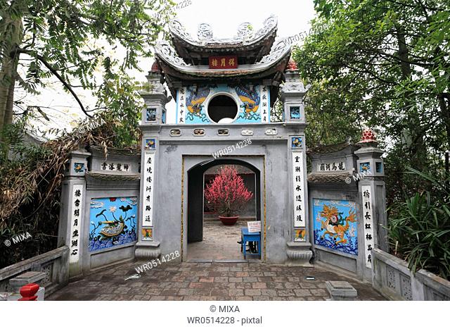 Temple of Jade Mound, Hanoi, Vietnam