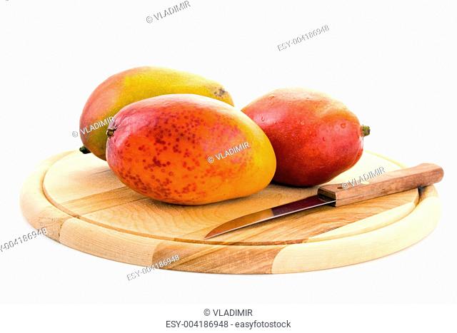 Juicy mangoes