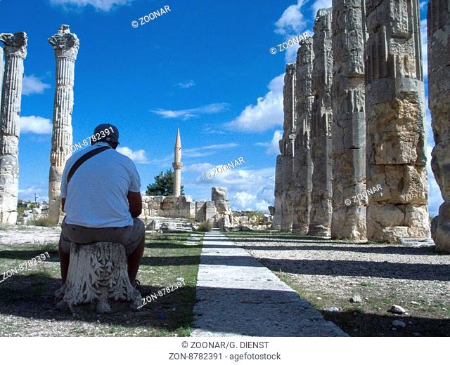 Adana Uzuncaburc - Ruins of ancient cities olba