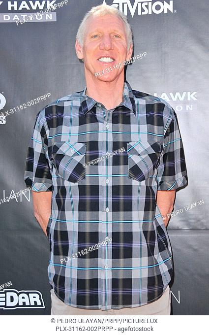 Former NBA Player Bill Walton at Tony Hawk's 8th Annual Stand Up For Skateparks Benefit held at Ron Burkle?s Green Acres Estate in Beverly Hills, CA