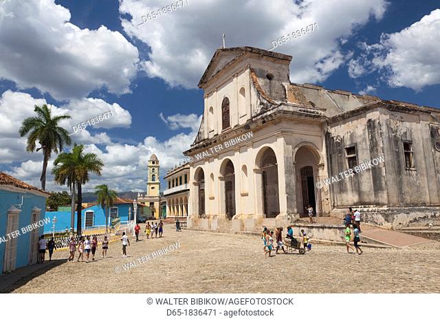 Cuba, Sancti Spiritus Province, Trinidad, Iglesia Parroquial de la Santisima Trinidad, Holy Trinity Church