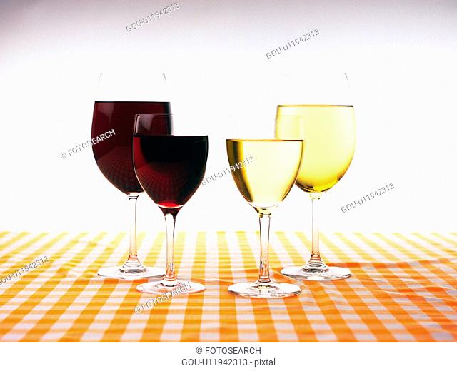 White Wine and Red Wine
