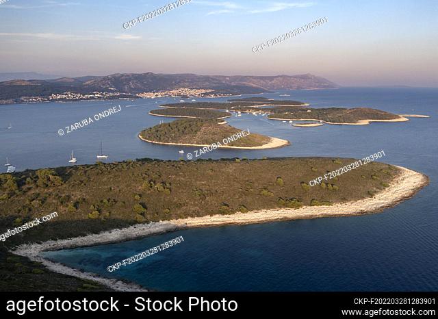 Pakleni islands is a group of 11 islands and some cliffs. (CTK Photo/Ondrej Zaruba)