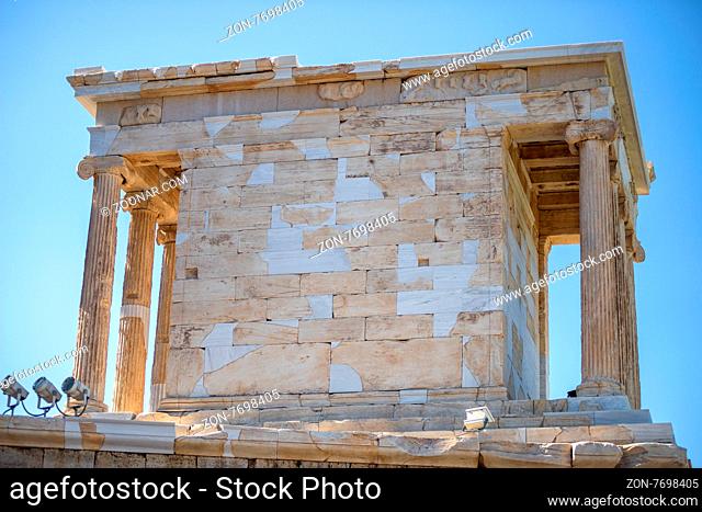 Temple in the Acropolis