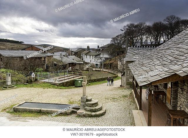 The traditional village of Montesinho. Montesinho Natural Park, Tras-os-Montes. Portugal