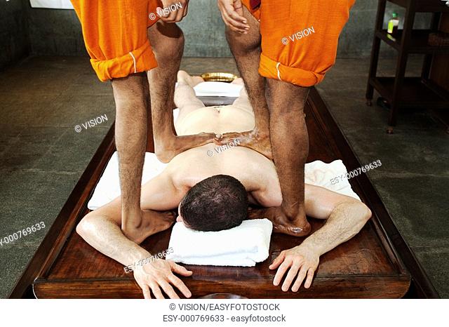 Ayurveda Massage in Kerala state india