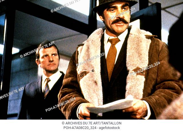 The Offence Year : 1972 UK / USA Director: Sidney Lumet Sean Connery, Peter Bowles . It is forbidden to reproduce the photograph out of context of the promotion...