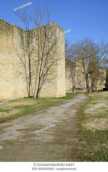 City Walls of Staggia Senese