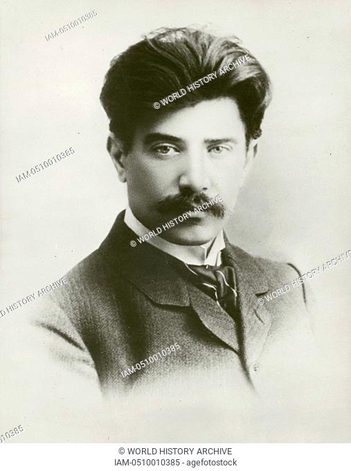 Reinhold Ernst Gliere (1875-1956) Russian and Soviet composer of German-Polish descent