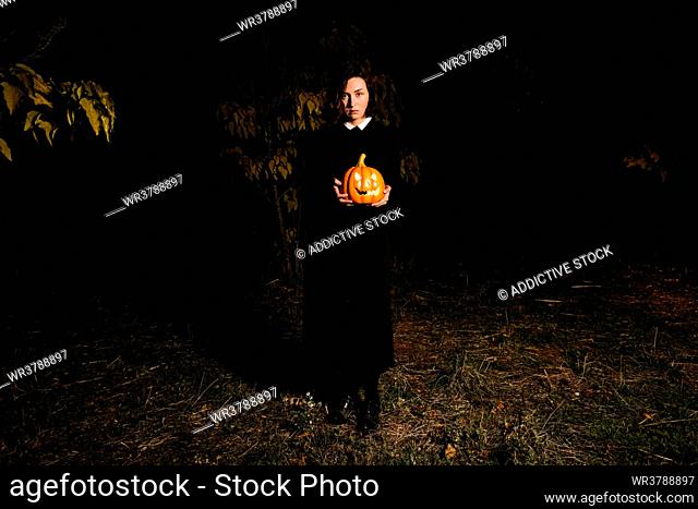 spooky, halloween, pumpkin lantern