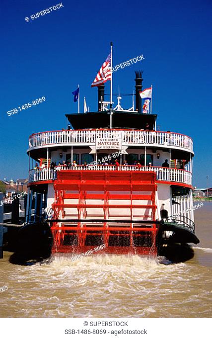 Steamboat NatchezNew OrleansLouisiana, USA
