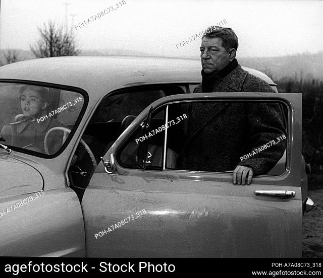 Voici le temps des assassins Deadlier Than the Male Year : 1956 - France Jean Gabin  Director : Julien Duvivier Restricted to editorial use