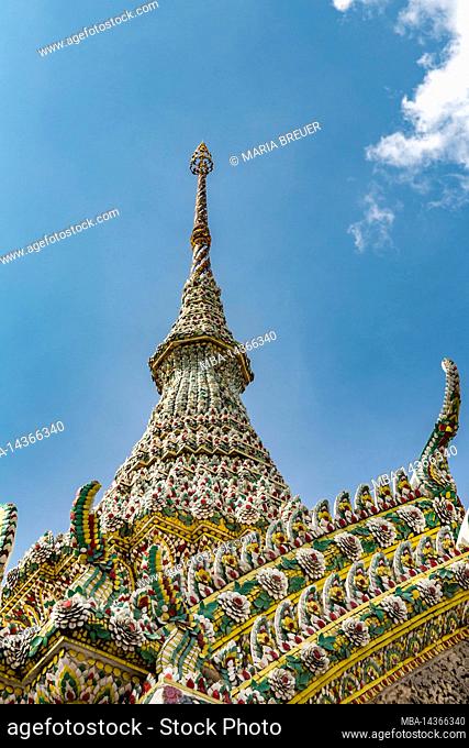 Snamchand Pavilion, Royal Palace, Grand Palace, Wat Phra Kaeo, Temple of the Emerald Buddha, Bangkok, Thailand, Asia