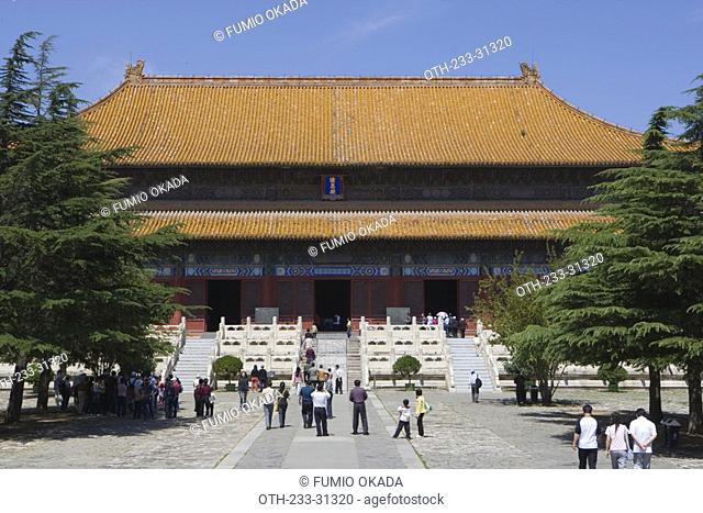 Changling Tomb, Shisanling, Beijing, China