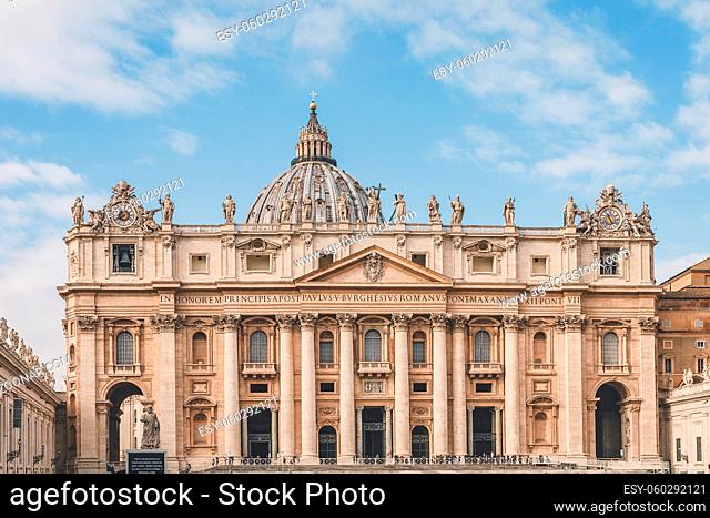 St. Peter?s basilica, Vatican city