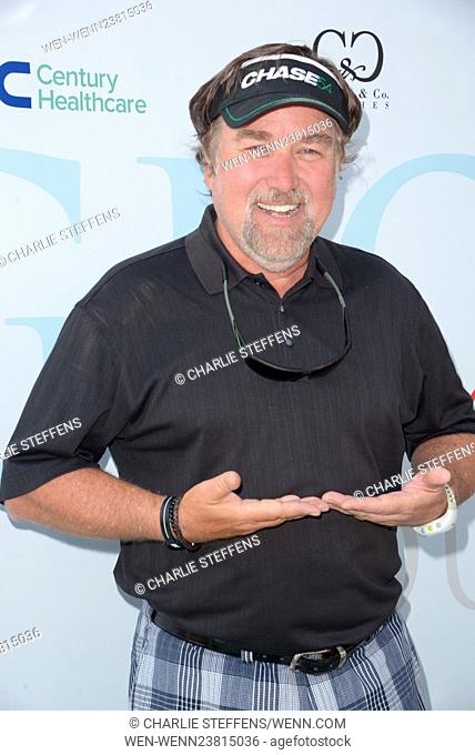 The 9th Annual George Lopez Celebrity Golf Classic at the Lakeside Golf Club Featuring: Richard Karn Where: Los Angeles, California