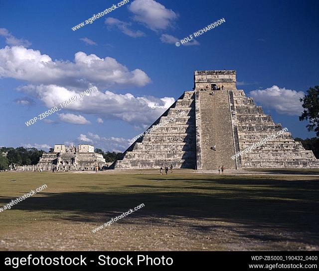 the Castle , Temples of Warriors & Chac-mool