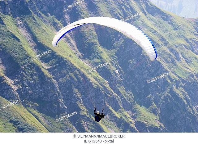 Paraglider - Bavaria Germany