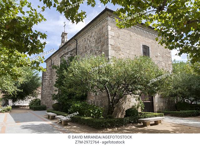 Ermita de la Soledad. Mombeltrán. Barranco de las cinco villas. Valle del Tiétar. Provincia de Ávila, Castile-Leon, Spain