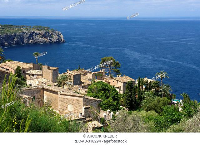 Lluc Alcari, Cala Deia, Mallorca, Majorca, Balearic Islands, Spain