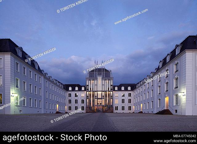 Saarbrucken castle, Saarbrucken, Saarland, Germany, Europe