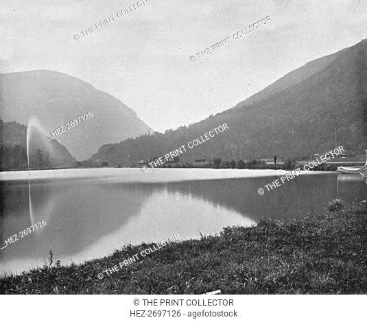 Crawford Notch, White Mountains, New Hampshire, USA, c1900. Creator: Unknown