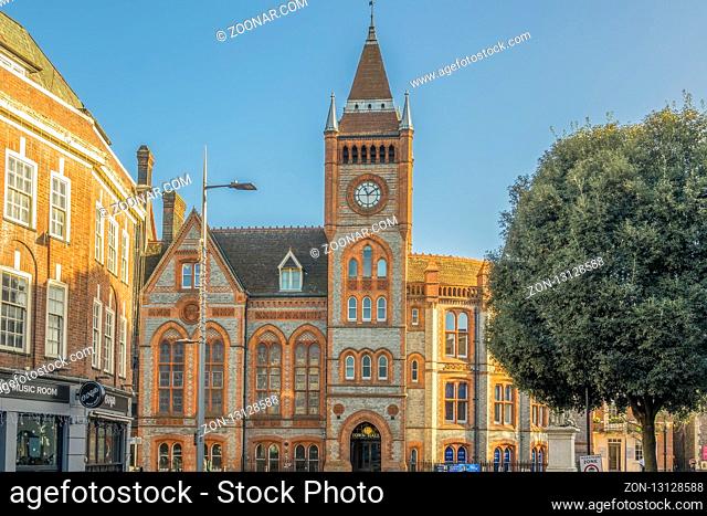 Old Town Hall Reading Berkshire UK