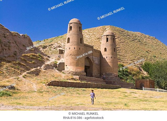 Fortress of Hissar, Tajikistan, Central Asia