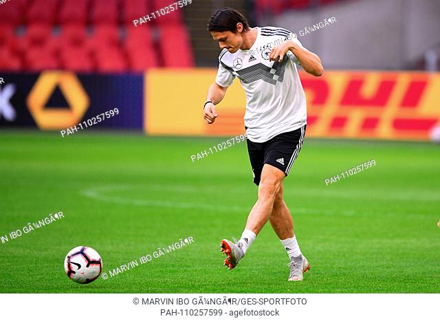Nico Schulz (Germany). GES / Football / Nations League: Final training of the German national team in Amsterdam, 12.10.2018 Football / Soccer: Nations League:...