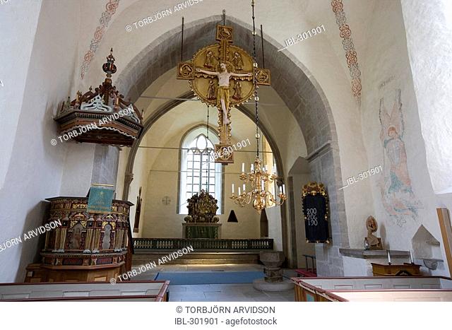 Church, Gotland, Sweden
