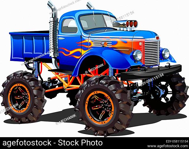Cartoon turbo engine Stock Photos and Images | agefotostock
