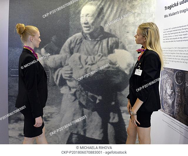 Exhibition Memories of Nanjing 1937, organised by CICC - China Intercontinental Communication Center along with Chinese Jiangsu province's Association for...
