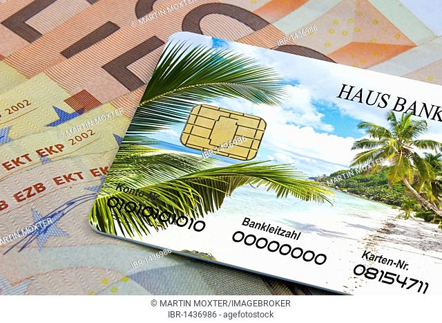 Credit card, holiday abroad, danger of being abused by con artists