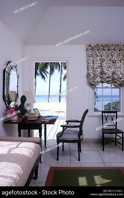 Laura Ashley Residence, Bahamas, Schlafzimmer/Detail