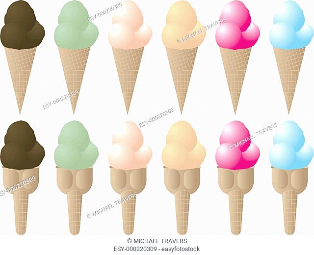 ice cream variation