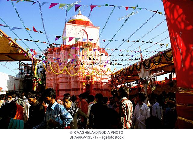 Maha Kali Temple at Pavagadh ; Gujarat ; India
