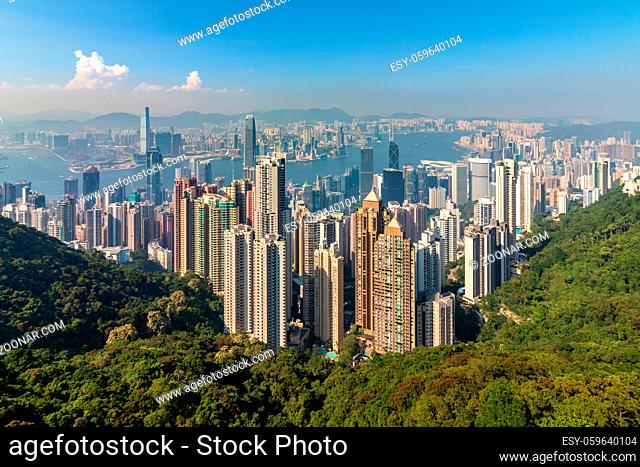 Situated between Hong Kong Island and Kowloon Peninsula, Victoria Harbour, aka Victoria Bay, is the largest harbour in China and the third largest in the world