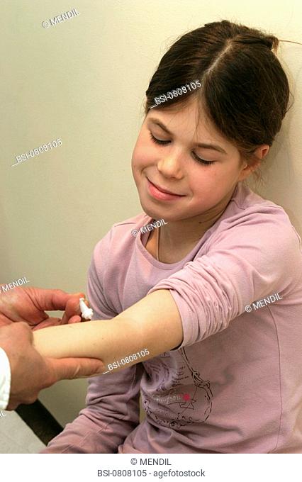 VACCINATING A CHILD<BR>Models