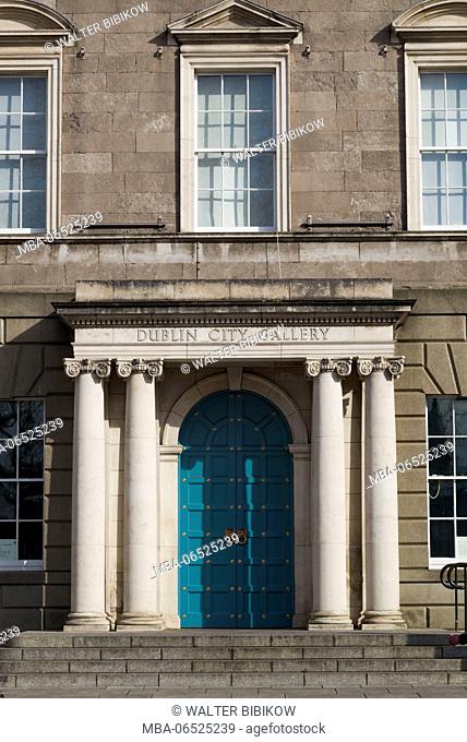 Ireland, Dublin, Parnell Square, Dublin City Gallery, The Hugh Lane, art gallery exterior