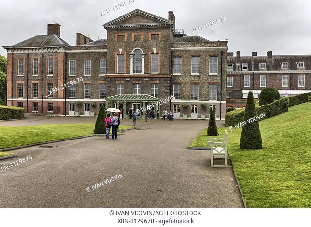 Kensington Palace, London, England, UK