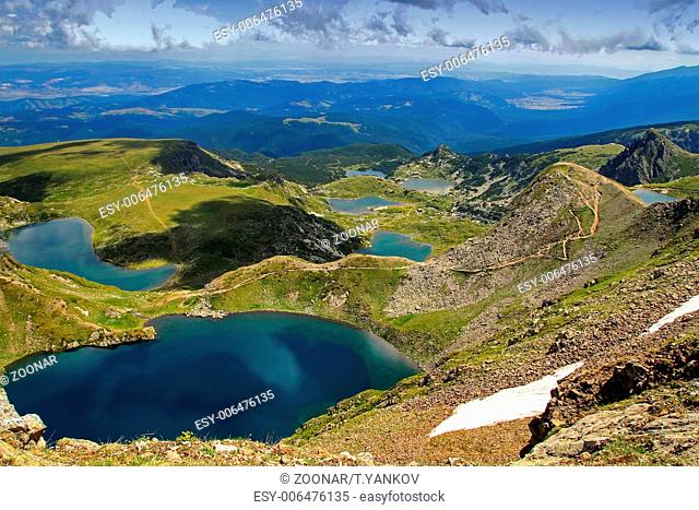 Seven Rila Lakes - Rila mountain, Bulgaria