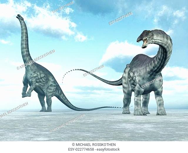 Dinosaurier Apatosaurus