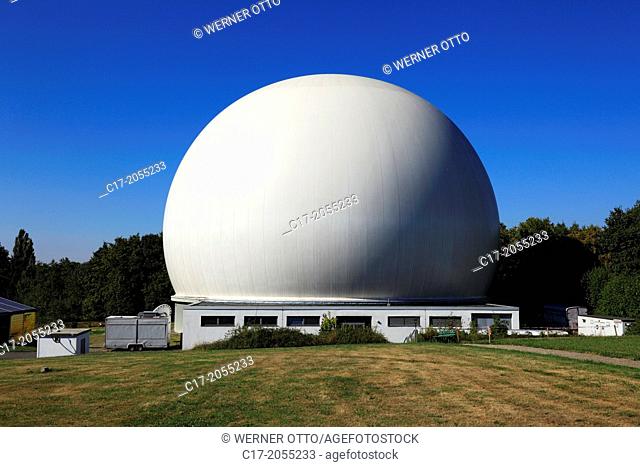 Germany, Bochum, Ruhr area, Westphalia, North Rhine-Westphalia, NRW, Bochum-Sundern, Bochum Observatory, public observatory, founder Heinz Kaminski